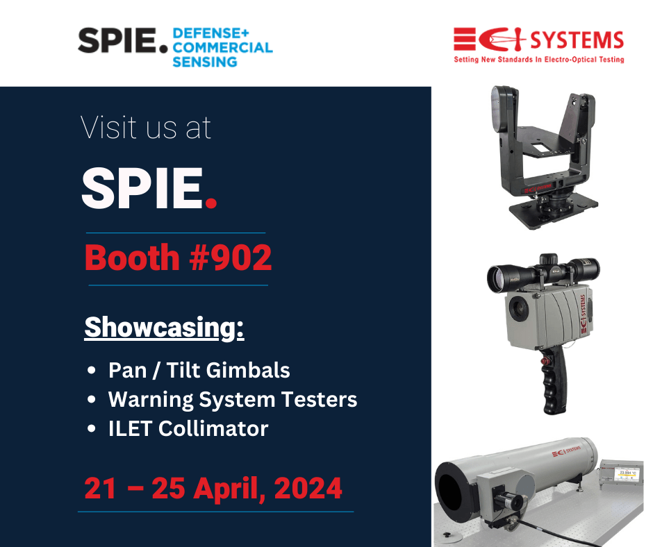 Visit CI Systems at SPIE Defense & Commercial Sensing Exhibition In Maryland, USA